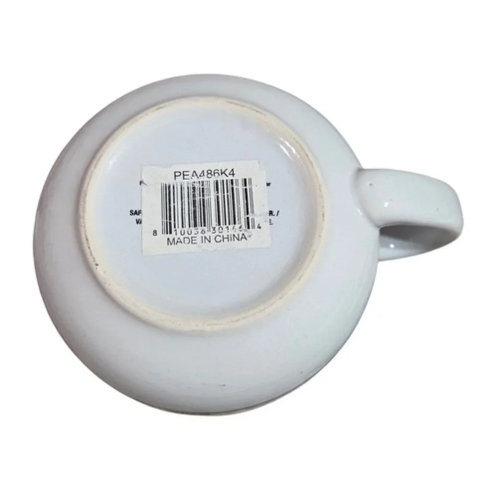 Silver Buffalo Peanuts Snoopy & Woodstock Did Someone Say Food Soup Mug w/ Lid
